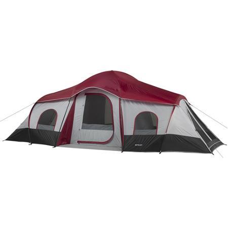 lot 24 image: Ozark Trail 20 x 10 Three-Room Tent