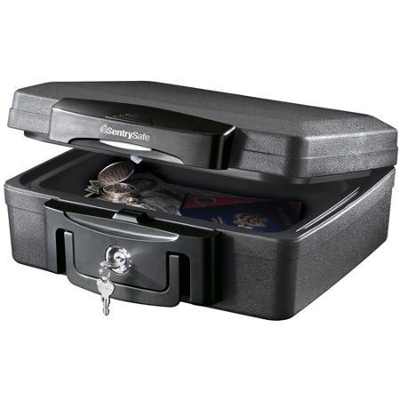 lot 34 image: SentrySafe .66 cu ft Waterproof Fire Chest