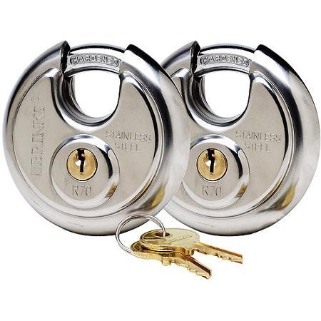 lot 37 image: Two Pack of Brinks Discus Locks