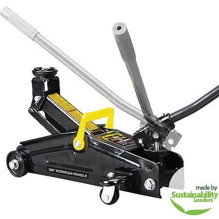 lot 38 image: Torin 2-Ton Hydraulic Trolley Jack
