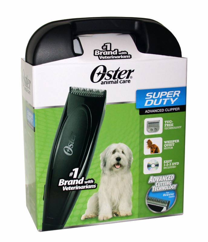 lot 39 image: Oster Advanced Pet Grooming Clipper Kit