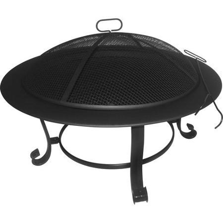 lot 40 image: Mainstays 4-Leg Wood Burning Fire Pit