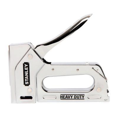 lot 41 image: Stanley Heavy-Duty Staple Gun  Stanley Box Cutter
