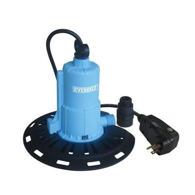 lot 43 image: Everbilt 18 HP Pool Cover Pump