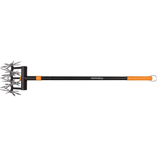lot 51 image: Fiskars Telescoping Rotary Cultivator