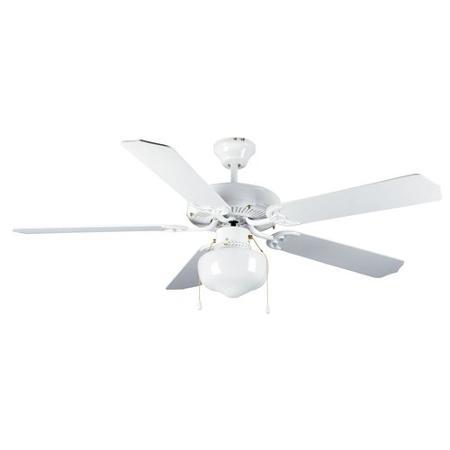 lot 53 image: Mainstays 52 Dual Mount One Light Ceiling Fan