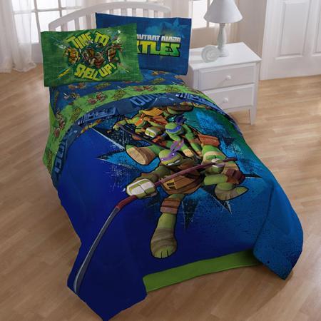 lot 50 image: Teenage Mutant Ninja Turtles Comforter