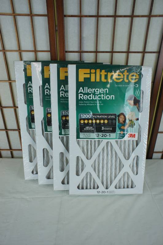 lot 98 image: 3M Filtrete Allergen Reduction Filter