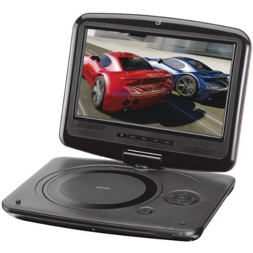 lot 61 image: GPX 9 Portable DVD Player