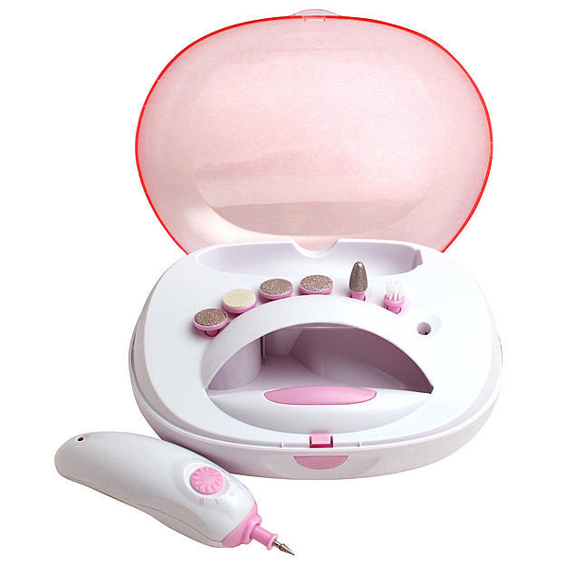 lot 69 image: Revlon Rechargeable Mani-Pedi Kit with Nail Dryer