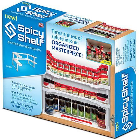 lot 74 image: As Seen on TV Spicy Shelf
