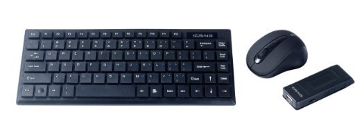 lot 76 image: iCraig Smart TV HDMI Adapter with 2.4GHz Wireless Keyboard and Mouse