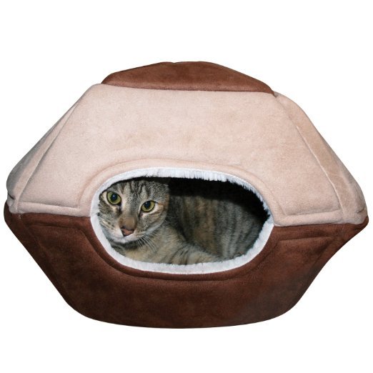 lot 80 image: Pop-Up Pet Bungalow Bed