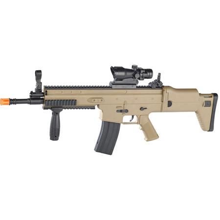 lot 35 image: FN SCAR-L Heavy Weight Spring Airsoft Rifle