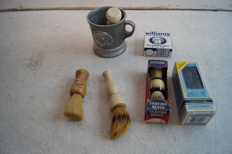 Shaving Items