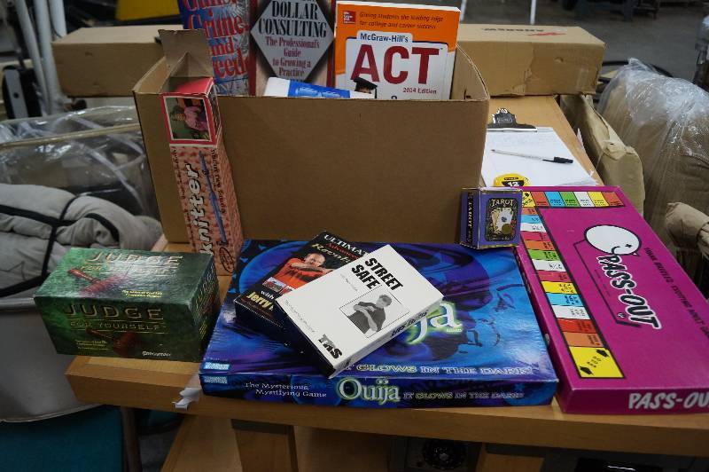 BooksVHS Tapes