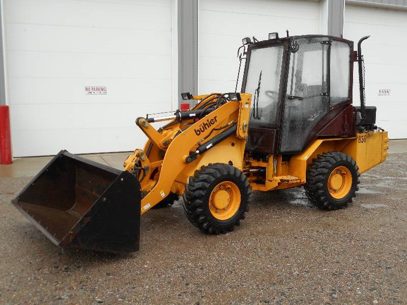 LE Buhler B56 Wheel Loader in Loretto, Minnesota by Loretto Equipment