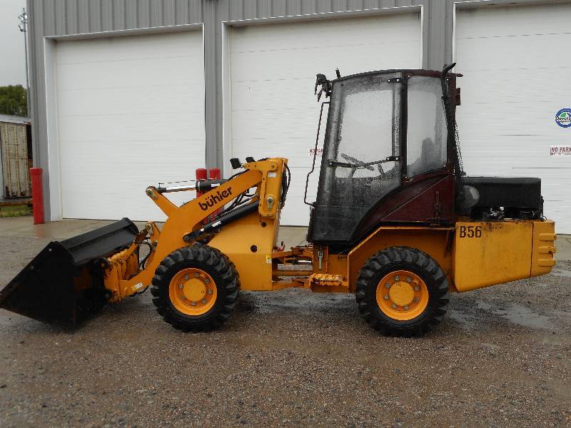 2003 Buhler B56 Front End Articulat...