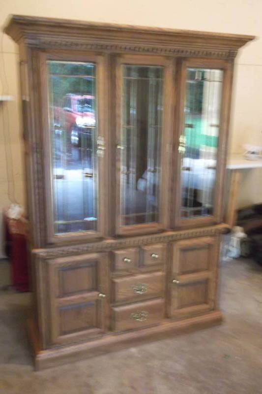 Lighted Hutch