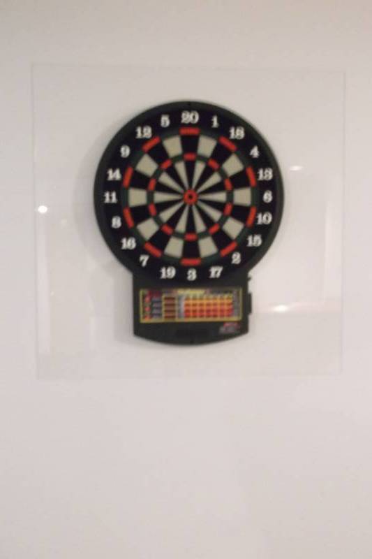 Dart board