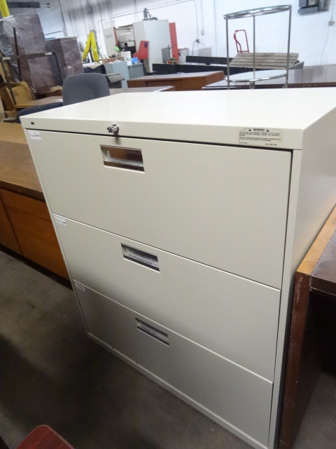Lateral File