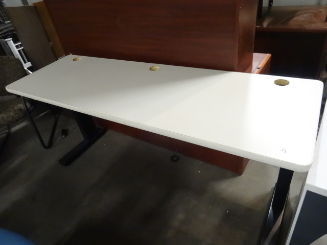 Adjustable Height Work Station 72 X 23