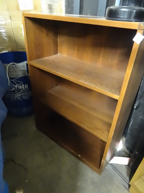 Wood Book Shelf 30 X 13 X 31