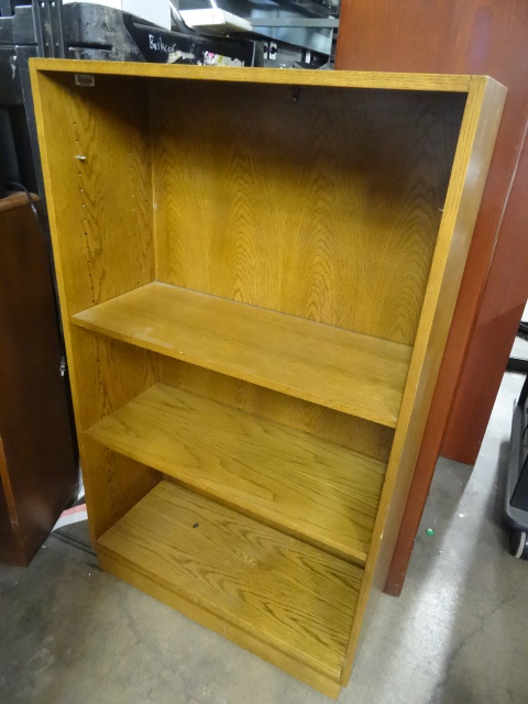 Wood Book Shelf 30 X 13 X 52