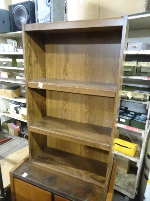 Laminate Book Shelf 25 X 10 X 42