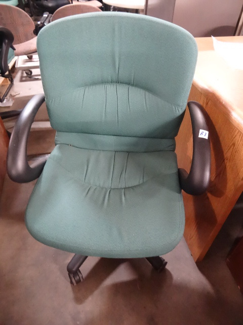 Office Chair on Wheels