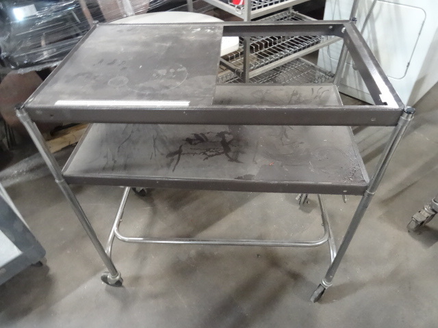 Metal AV Cart 36 X 22 X 39