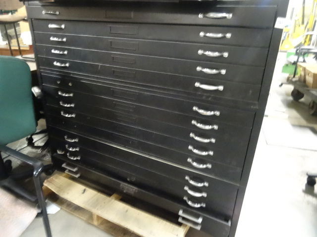 20 Drawer Plan File System 4 Sections