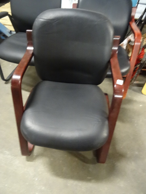 Wood Framed Side Chair
