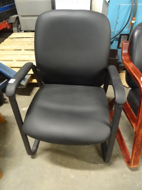 Metal Framed Side Chair