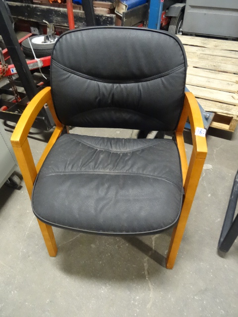 Wood Framed Side Chair