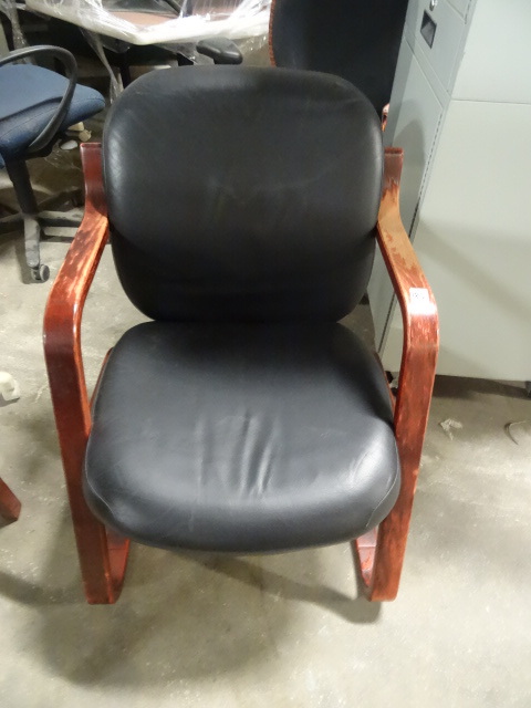 Wood Framed Side Chair