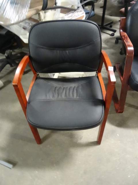 Wood Framed Side Chair