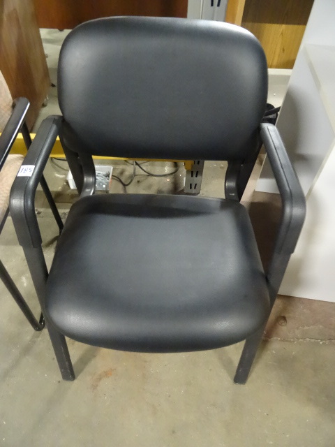 Metal Framed Side Chair