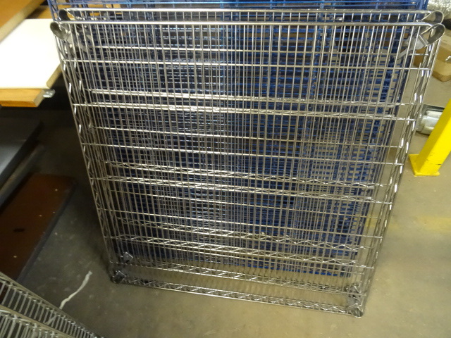 4 Wire Shelves Metro MSF New 36 X 38
