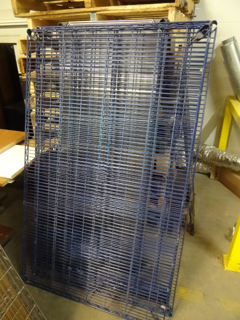 4 Wire Shelves 36 X 60