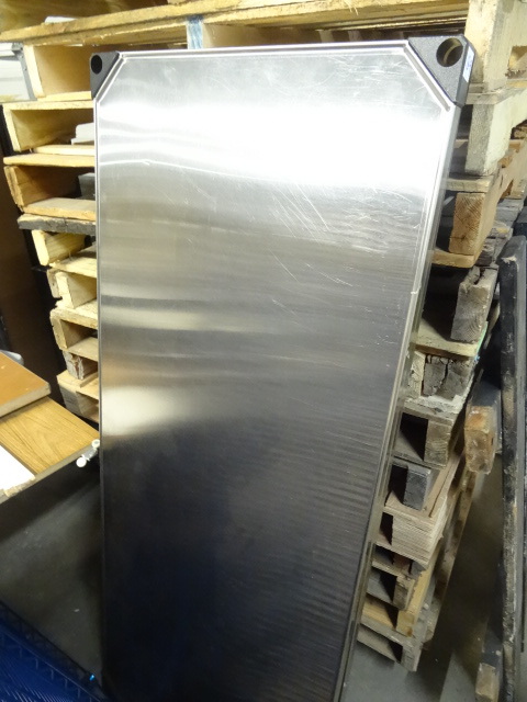 2 Stainless Metro Shelves 24 X 60