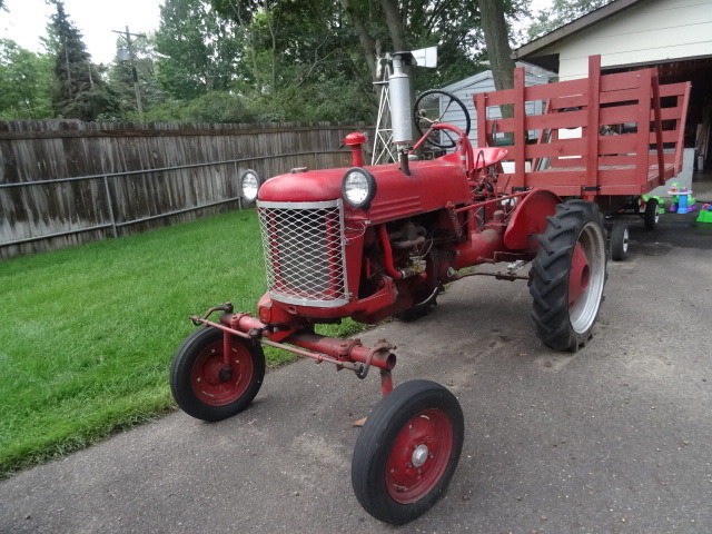 Farmall Cub Tractor