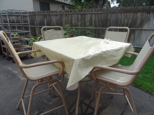 Patio Table Set
