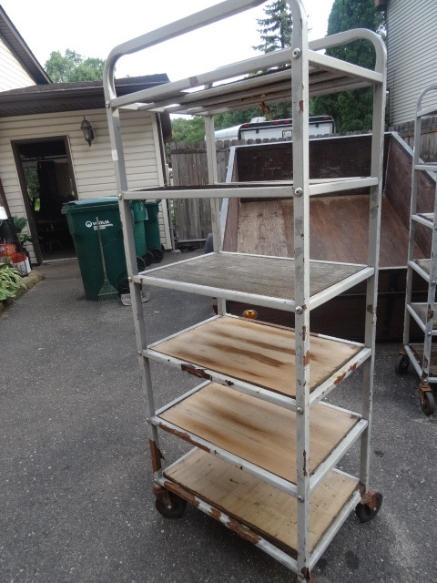 4 Wheel Cart