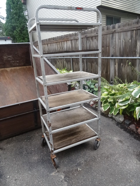 4 Wheel Cart