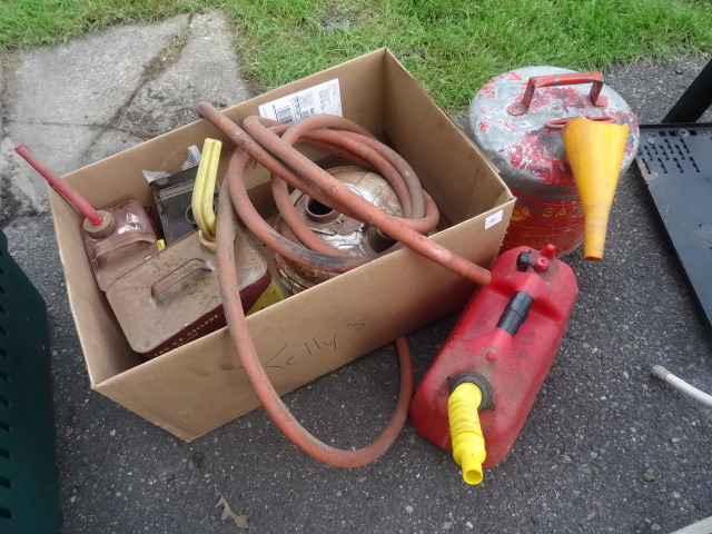 Gas Cans