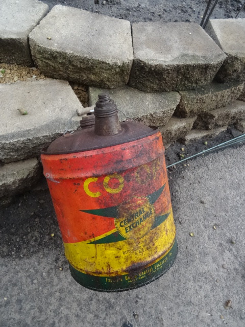 Vintage Oil Can