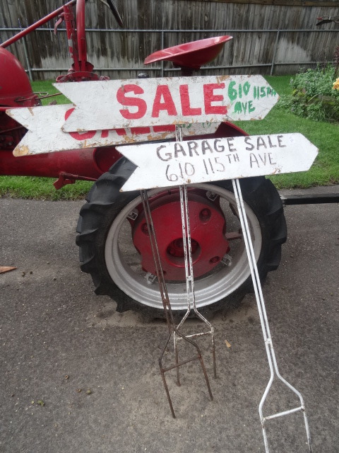 Yard Sale Signs