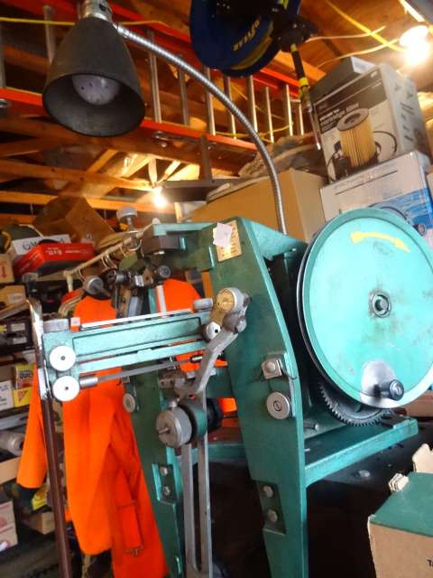 Automatic Saw Filer