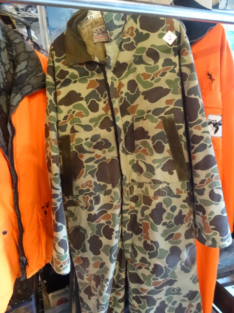 Camo Coveralls